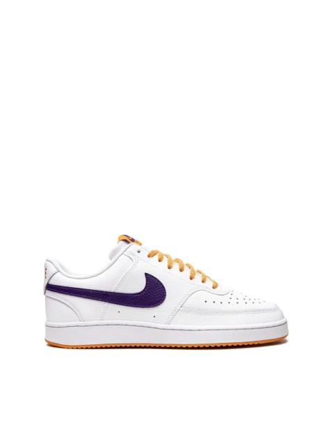 Nike Court Vision Low Sneakers Men\'s Size 14 Lakers Colors White DM1187-103 s-l400.jpg main image 3