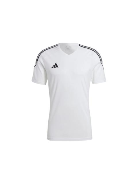 adidas Tiro 23 League Jersey White Black