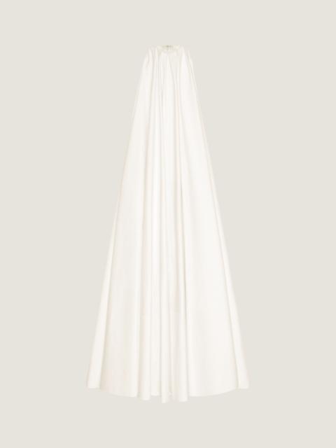 HALTERNECK EVENING DRESS IN LEATHER