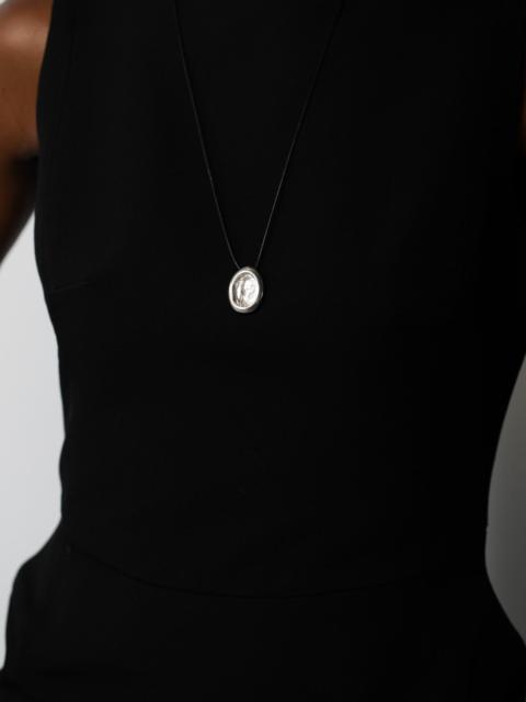 Aesop Necklace In Silver