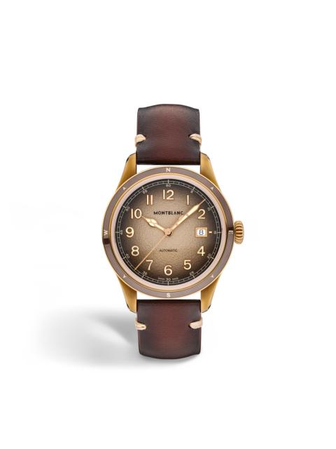 MONTBLANC 1858 AUTOMATIC DATE 0 OXYGEN