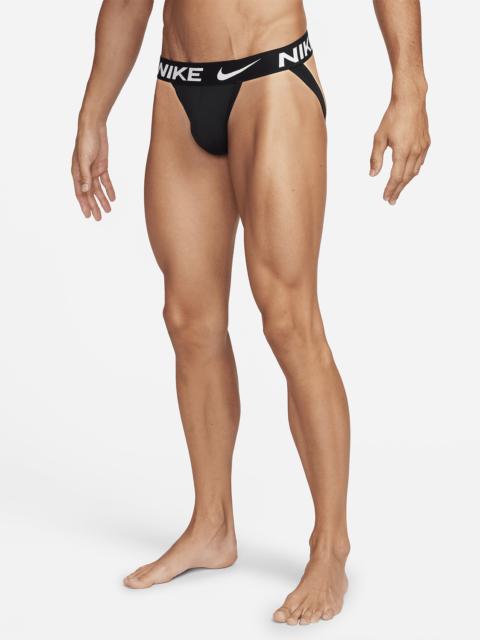 Nike Dri-FIT Essential Micro Jock Straps (3-Pack)