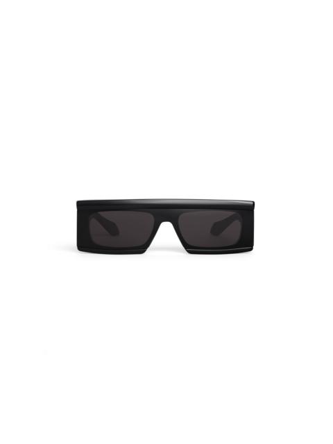 RECTANGULAR MASK SUNGLASSES