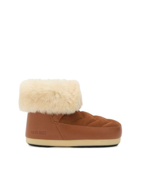 EVX quilted shearling boots