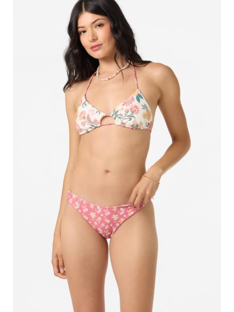 Camellia Floral Madrid Revo Halter Top