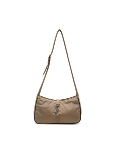 logo-buckle shoulder bag