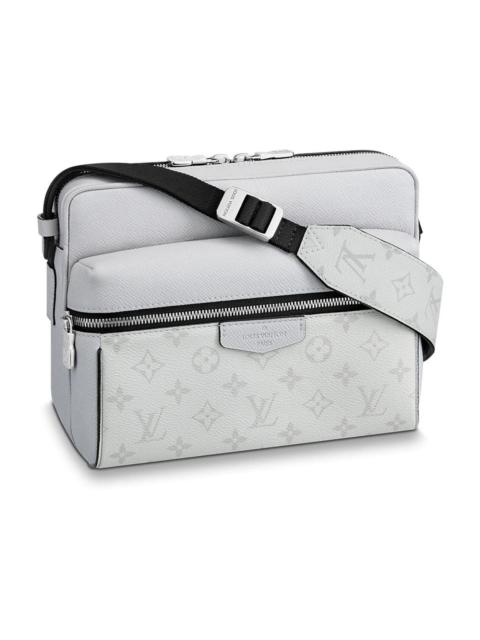 Louis Vuitton Outdoor Messenger Monogram Antarctica Taiga White
