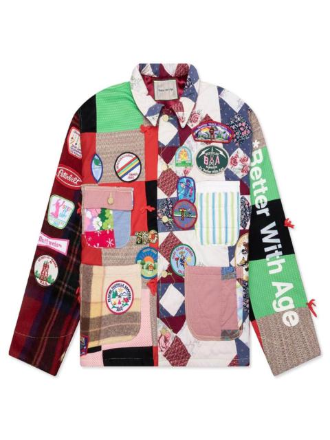 GENTLEMAN'S BLANKET JACKET - MULTI