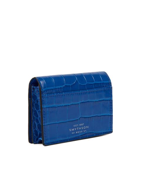 Mara snap-closure cardholder