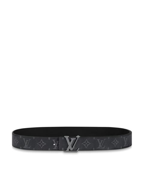 LV Initiales 35mm Reversible Belt