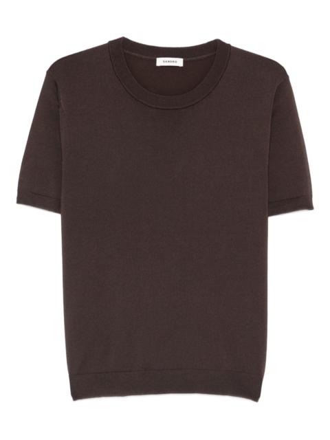 short-sleeve crew-neck T-shirt