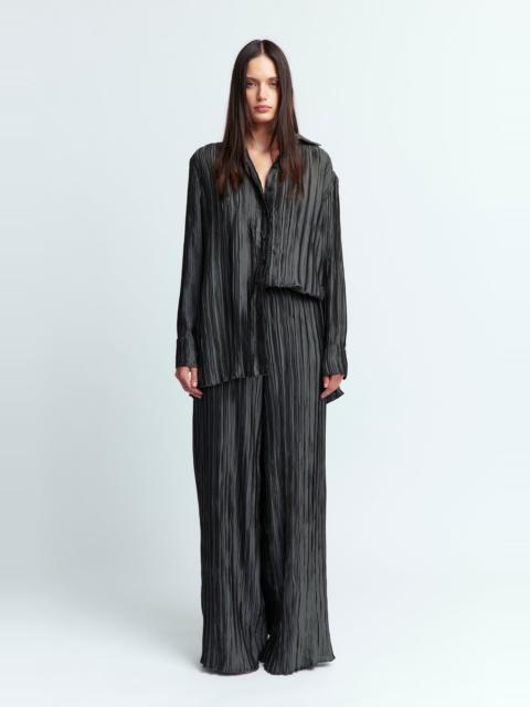 MANDRAKE TROUSER IN SATIN