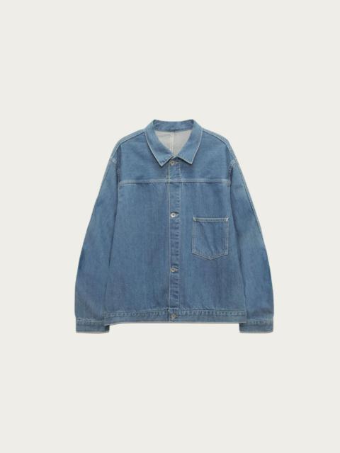Short Denim Jacket - Light Indigo