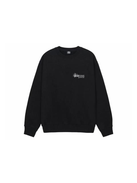 Stussy Superior Quality Crew Black