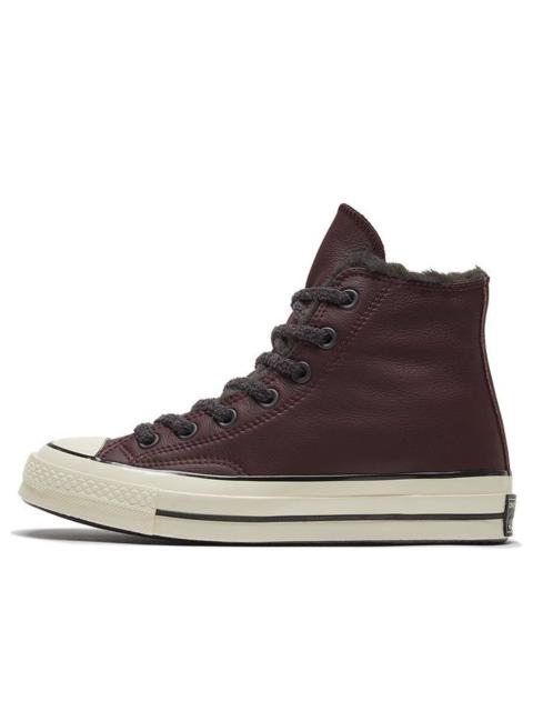 (WMNS) Converse Chuck 70 High 'Cozy Club - Black Currant' 569517C