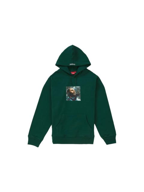 Supreme Marvin Gaye Hooded Sweatshirt Dark Green