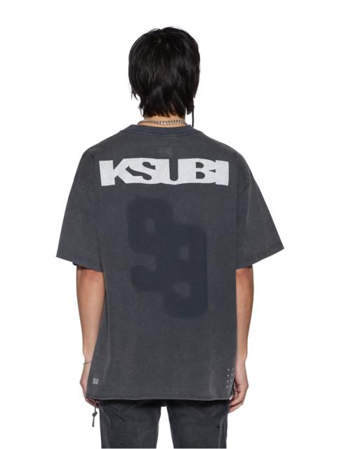 RUGGED EKCESS SS TEE BLASTED BLACK