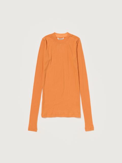 SUPER HIGH GAUGE SHEER RIB L/S TEE