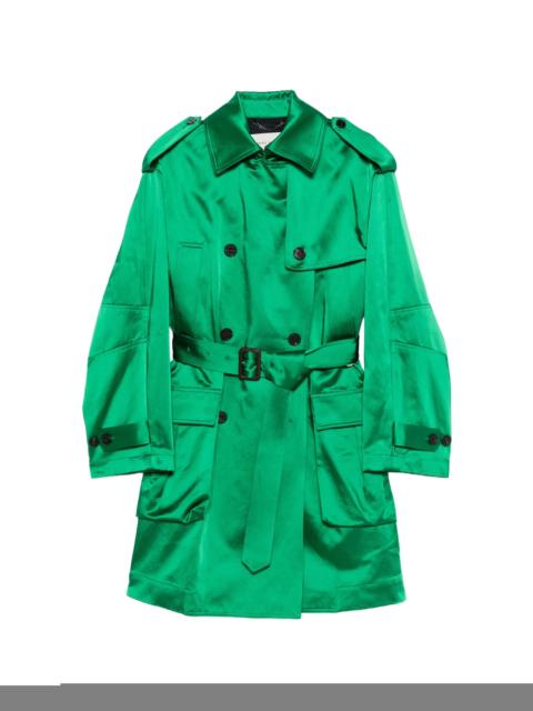 Dries Van Noten Belted Double-breasted Trench Coat
