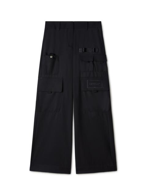 Wool Toybox Cargo Pants
