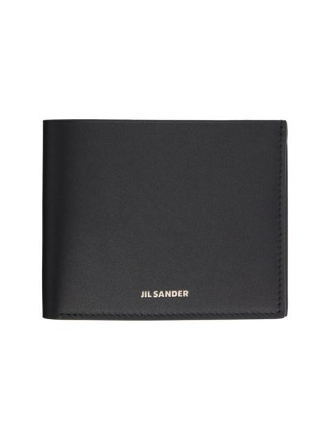 Black Zip Pocket Wallet