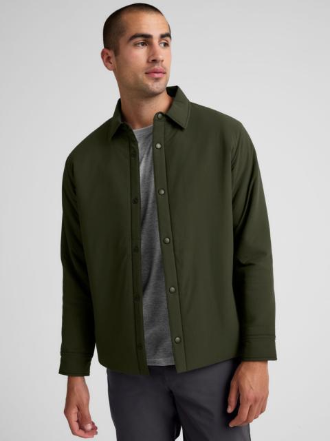 In Flight Insulated Men's Shirt Jacket