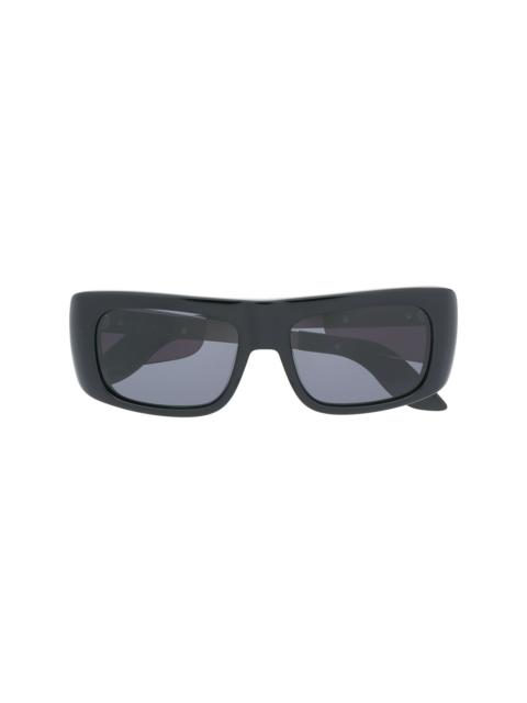 square tinted sunglasses