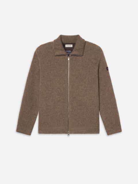 The Society Archive Zip-Up Cardigan Sweater