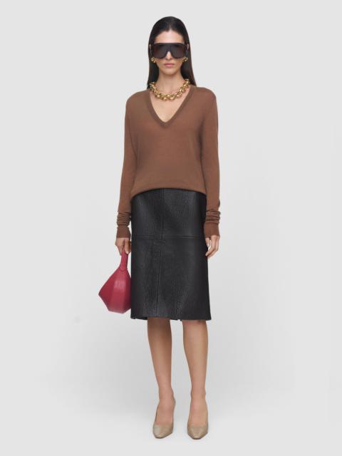 Cashair V Neck Jumper