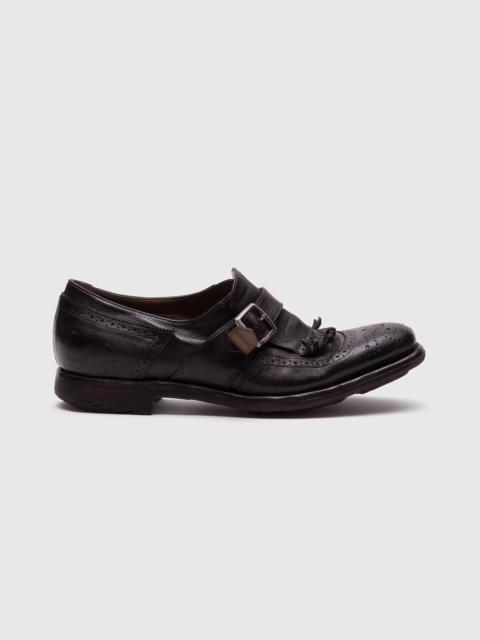 Glacé Calf Monk Strap