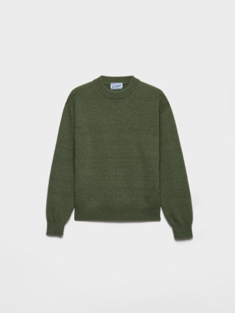 Re-Cashmere crew-neck sweater