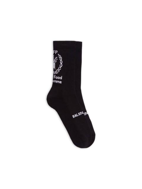Women's Wfp Socks in Black