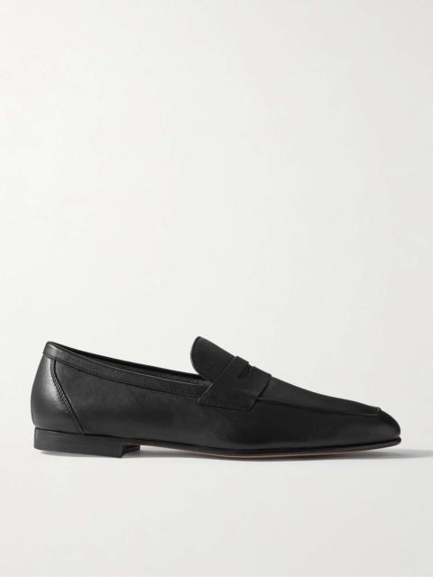Leather Penny Loafers