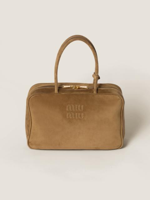 Suede Beau bag