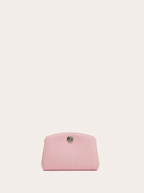 PUSHLOCK CLUTCH PINK LIZARD