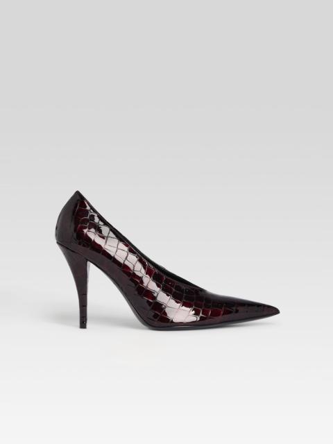 MAUREEN LEATHER PUMP