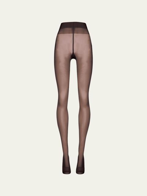 Satin Touch Sheer Tights