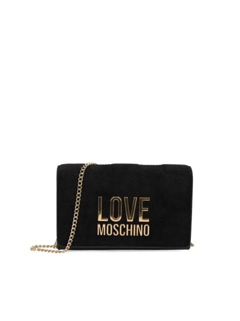 Chain Love Moschino satchel
