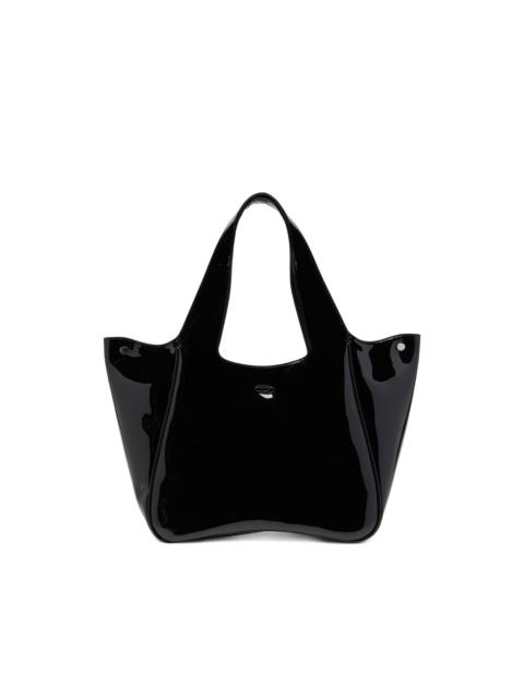 Play-silhouette tote bag