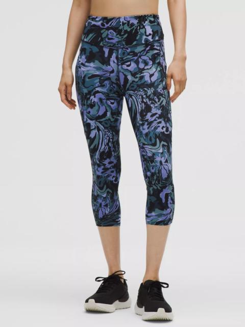 Fast and Free High-Rise Crop 19" *5 Pocket