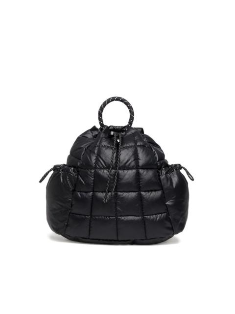 mini Sportswear Puffle quilted backpack