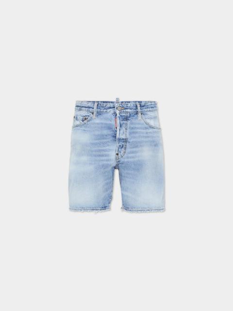 LIGHT DIAGONALE WASH MARINE SHORTS