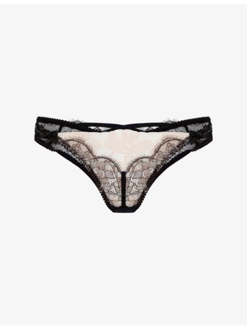 Vitoria Lace Brazilian Briefs