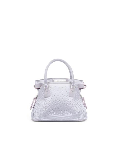 Swarovski-embellished shoulder bag