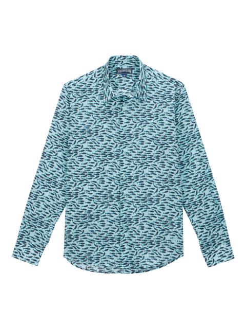 Unisex Cotton Voile Lightweight Shirt Gulf Stream