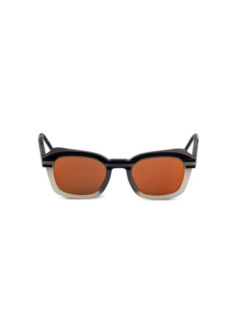 square-frame sunglasses