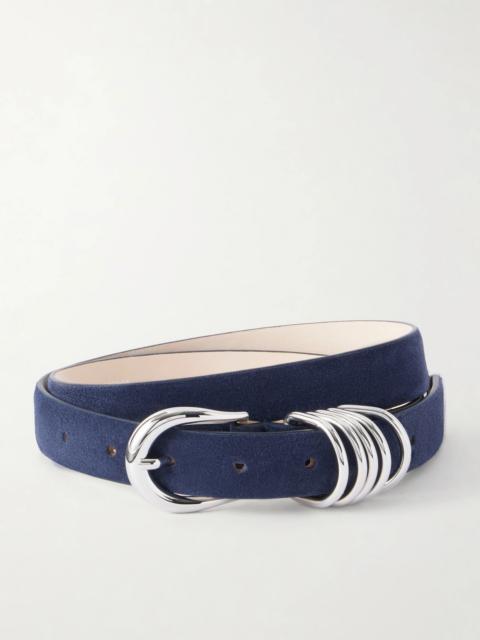 Hollyhock Suede Belt