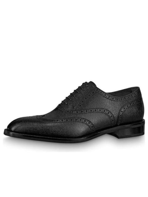 LOUIS VUITTON Graduate Richelieu Shoes 'Black' 1A8IZI