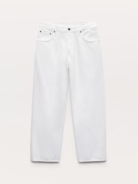 rbBAGGY Fit Jeans
Authentic Rigid in White