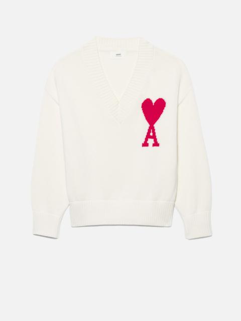 Ami De Coeur V Neck Sweater